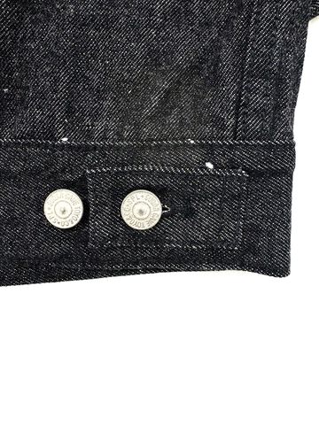 Lot No. SC15650 / 14.25oz. BLACK DENIM JACKET 1953 MODEL,, small image number 8