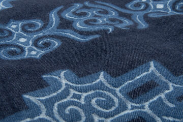 SP-105 45th Ainu Blanket Vest,NAVY, small image number 7