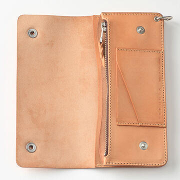 TW02-MID "MID LINE" Long Wallet TW02-MID,DRAM LEATHER BLACK, small image number 8