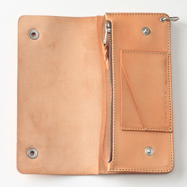 TW02-MID "MID LINE" Long Wallet TW02-MID,DRAM LEATHER BLACK, medium image number 8