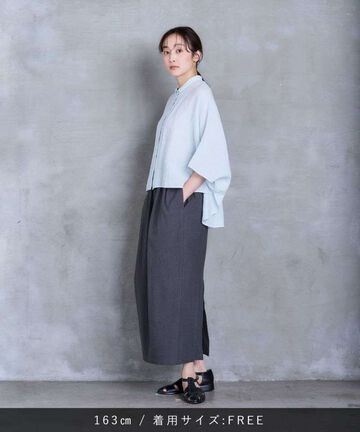 STSS0006 RELAC A SHIRT,LIGHT GRAY, small image number 4