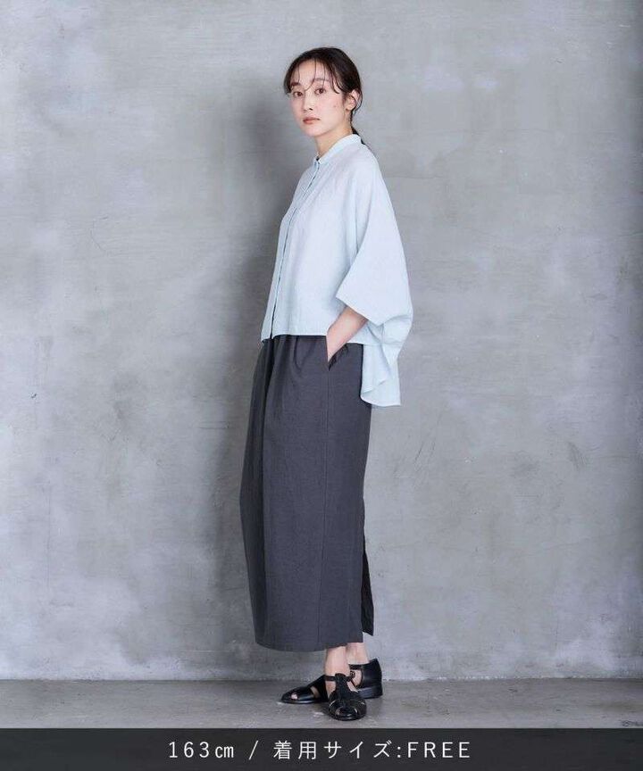 STSS0006 RELAC A SHIRT,LIGHT GRAY, medium image number 4