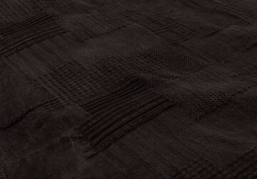 4604 Amami Mud Dyed Jacquard Jacket,BROWN, small image number 9