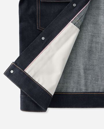 MMGJ0001 14.7oz #001 "STANDARD" DENIM 1st Type JACKET (TOKUNO BLUE),, small image number 4