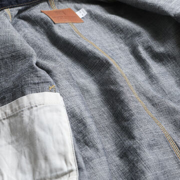 TRP2604 Chore Jacket Dirt Denim / Lot.2604,, small image number 8