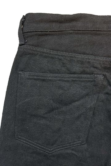 ONI-622ZR-BKBK 20oz Secret Black Denim Relax Tapered-One Wash-38,, small image number 2