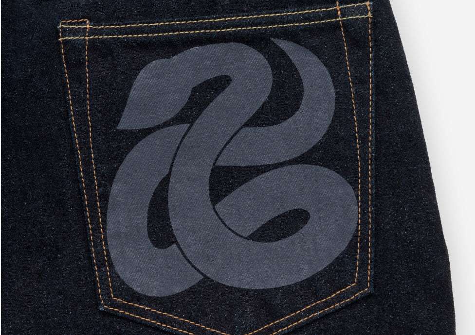 MXJE6400 14.9oz YEAR OF THE SNAKE JEANS 2025 #100 STRAIGHT
