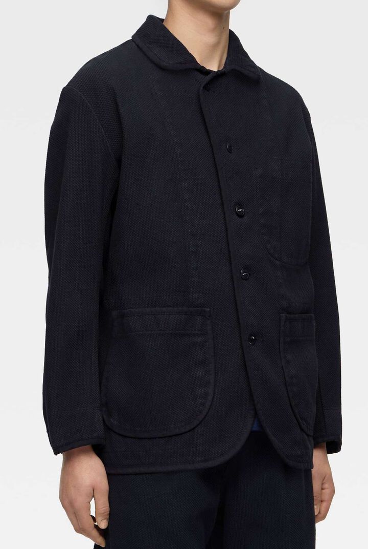 MXOT1318 SASHIKO JACKET,INDIGO, medium image number 1