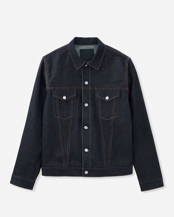 MMGJ0003 14.7oz #003 "STANDARD" DENIM 3rd Type JACKET (TOKUNO BLUE),, small image number 0