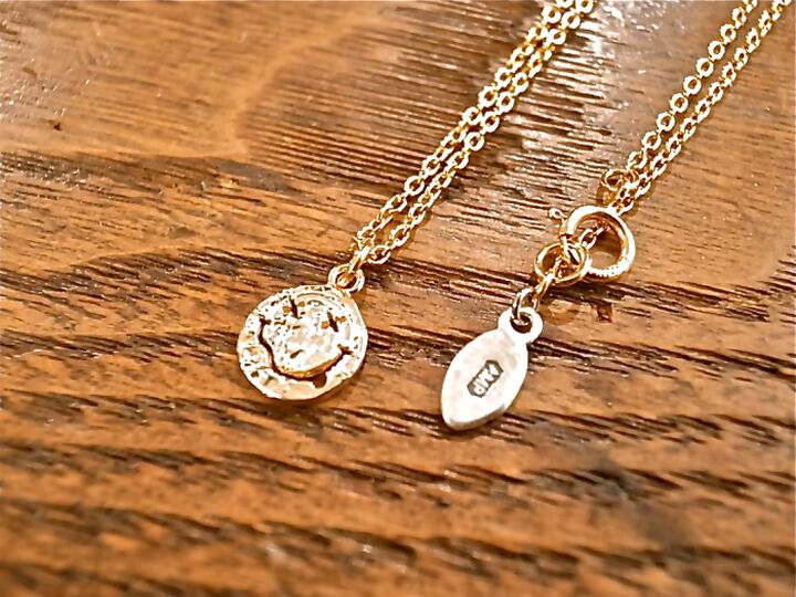 13AH-290 K10 Trip Smile Necklace,, medium image number 2