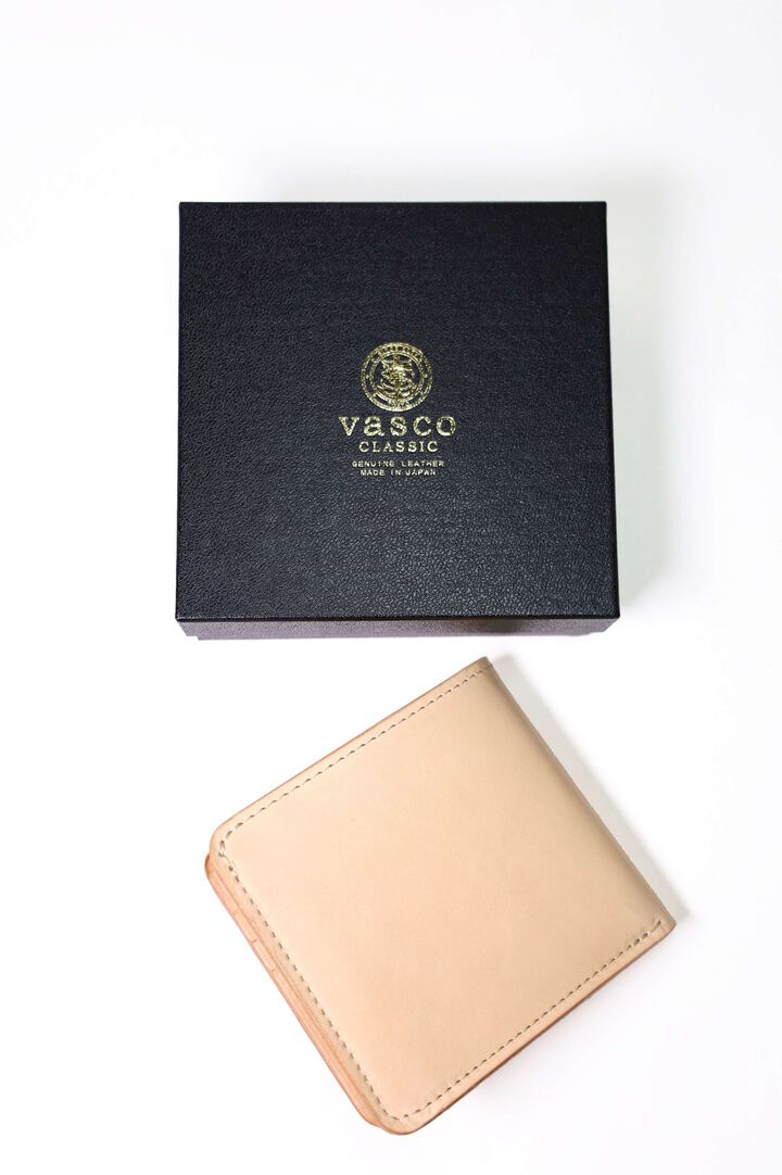 VSC-700 LEATHER VOYAGE SHORT WALLET COIN TYPE MEAL-CAMEL,Meal-Camel, medium image number 31
