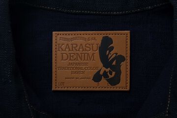 【Pre-Order】D4630 15oz KARASU Denim Jacket,, small image number 10