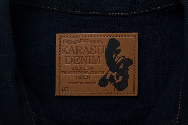 【Pre-Order】D4630 15oz KARASU Denim Jacket,, medium image number 10