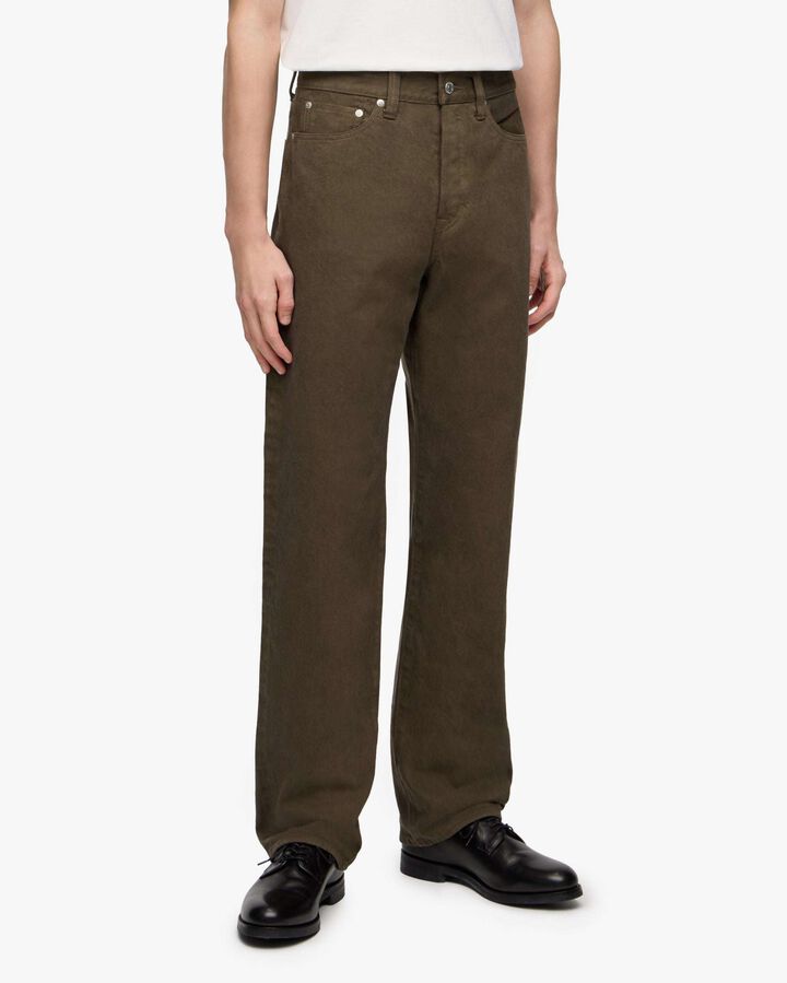 MMJZ6403 #100 STRAIGHT - MOSS,KHAKI, medium image number 1