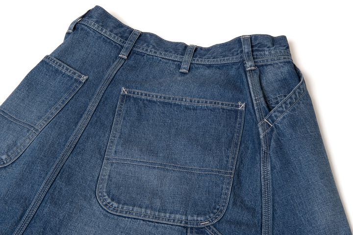 SDL-1030U Denim Painter Skirt【WOMEN'S】,, medium image number 2