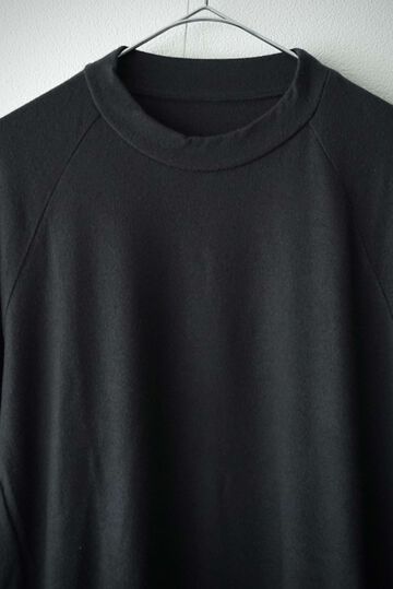 【CAPERTICA】711CS26 Super 140s Washable Wool MW_Jersey Wool Sweat 2026,OLIVE, small image number 17