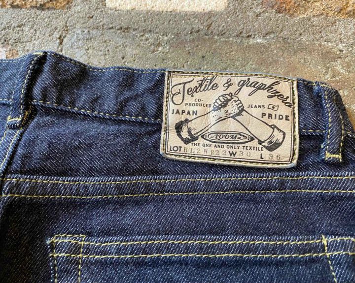 BL-2W12D-3101 2Way 12oz Selvedge soft straight ID,, medium image number 5