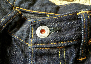 GZ-16SLST-Z01HCZIPOW 16oz Hickory ZIP jeans  Slim Straight(One washed),, small image number 2