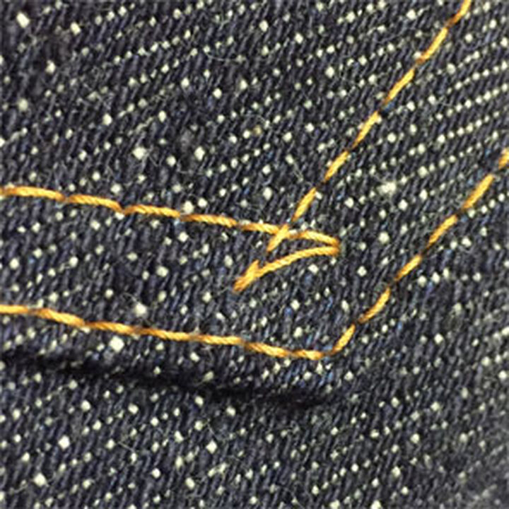 S710XX19oz Tight Straight Selvage denim,, medium image number 4