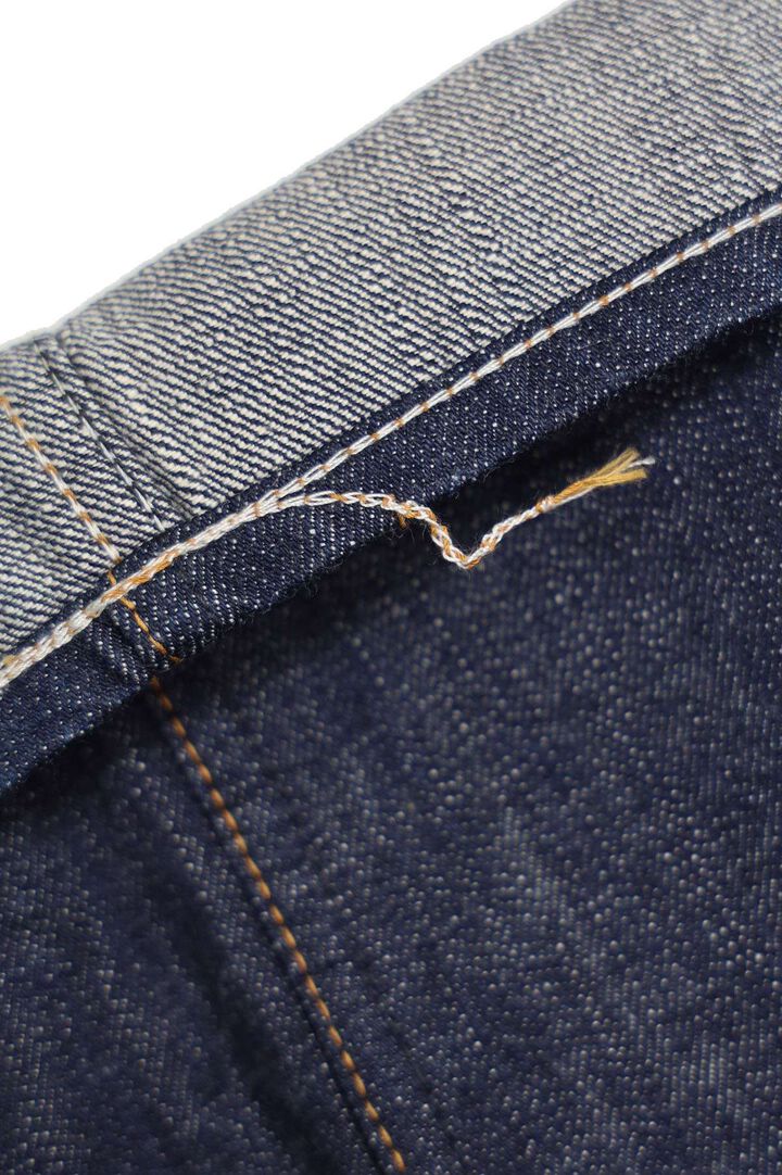 TRPDM1605 14.5oz TROPHY CLOTHING × Denimio COLLAB DIRT DENIM REGULAR STRAIGHT,, medium image number 11