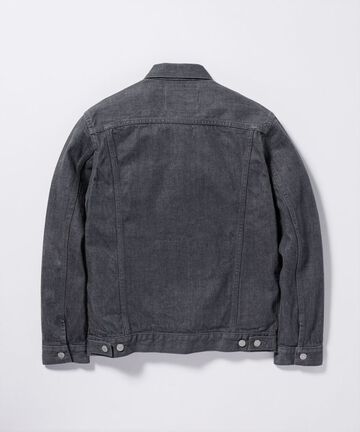 MXOT1101 14oz SELVEDGE GRAY DENIM V-SEAM JACKET -M,GRAY, small image number 1
