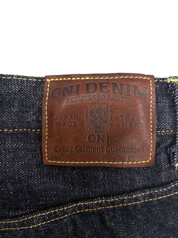 ONI222-LS13.5 13.5oz Long Slab Denim Super Wide Straight,, small image number 7
