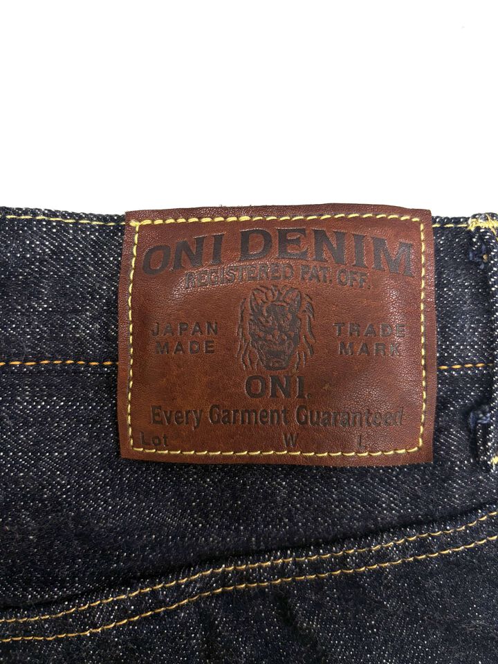 ONI222-LS13.5 13.5oz Long Slab Denim Super Wide Straight,, medium image number 7