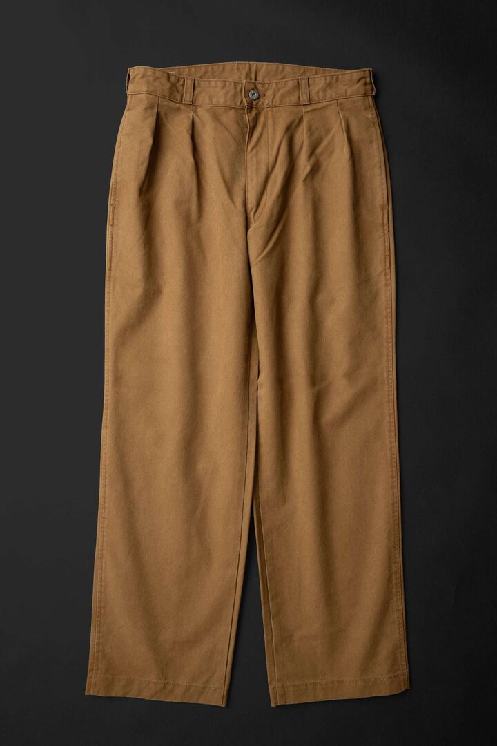 M1014RC WILD DUCK CANVAS TROUSER (NAVY),NAVY, medium image number 7