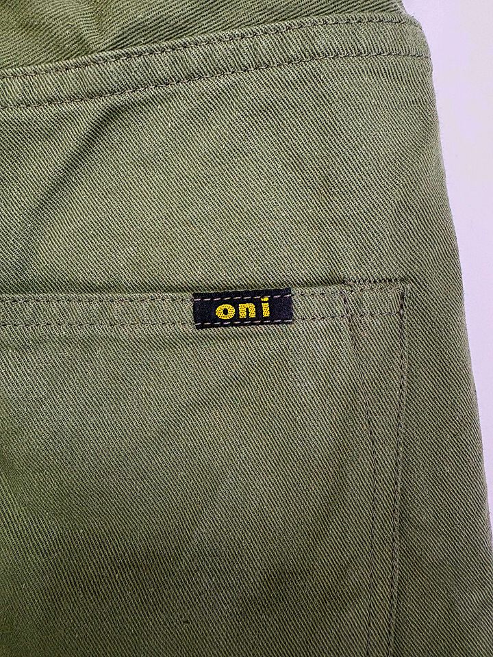 ONI271-SVCOL Selvedge Chino Olive,, medium image number 8