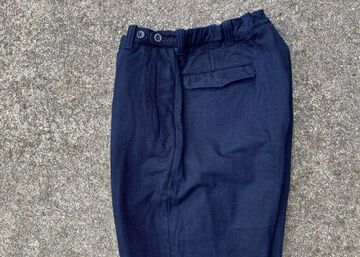 GZ-RLTP-0601 Relax Trousers ID,INDIGO, small image number 3