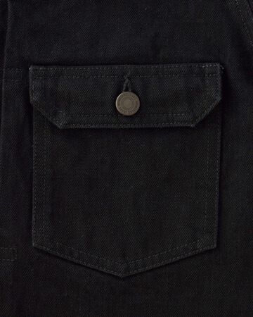 MMGJ1102 15.7oz #002 CLASSIC DENIM JACKET (BLACK),, small image number 2