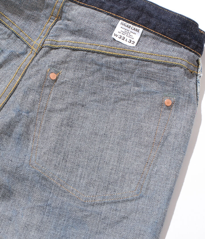 SC42021 14.25oz DENIM “2021 MODEL”  SLIM TAPERED-One Washed-29,, medium image number 11