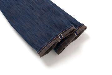 D1905 15oz Awa Sho-ai Kakishibu Jeans Regular Straight,, small image number 5