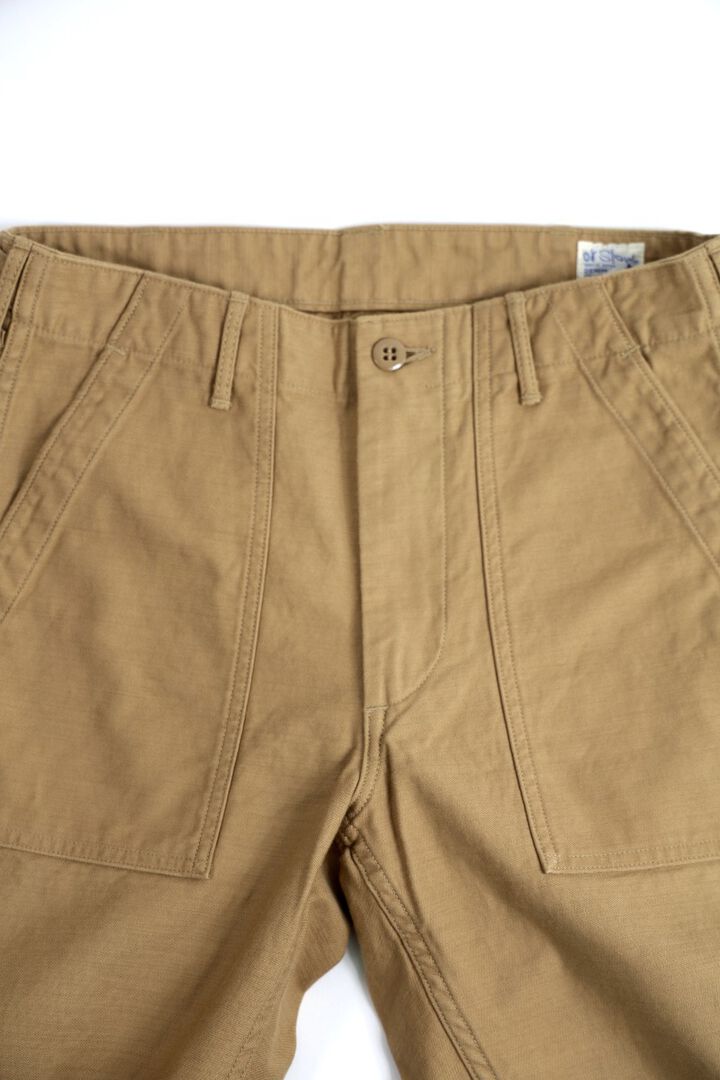 01-5032 US ARMY SLIM FIT FATIGUE PANTS 40KHAKI-1,, medium image number 5