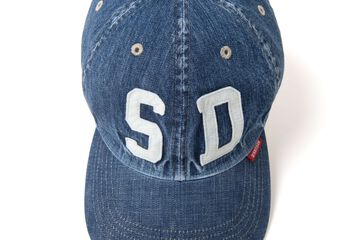 D7583U Used Denim Cap,, small image number 4