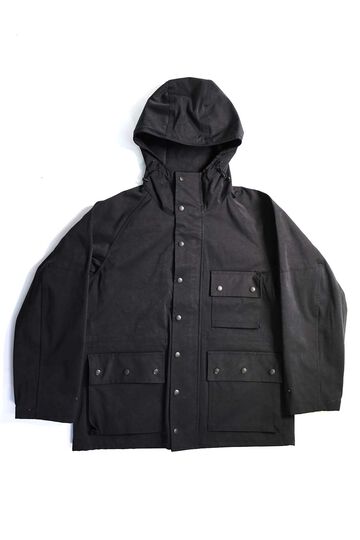 F2453 TRAIL MOUNTAIN PARKA HIGH DENSITY MIL CLOTH,BLACK, small image number 7