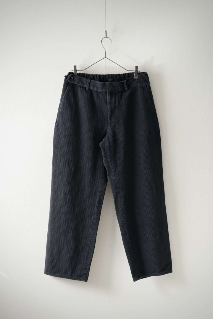 244PT06 Sashiko / Side Seamless Slacks,, medium