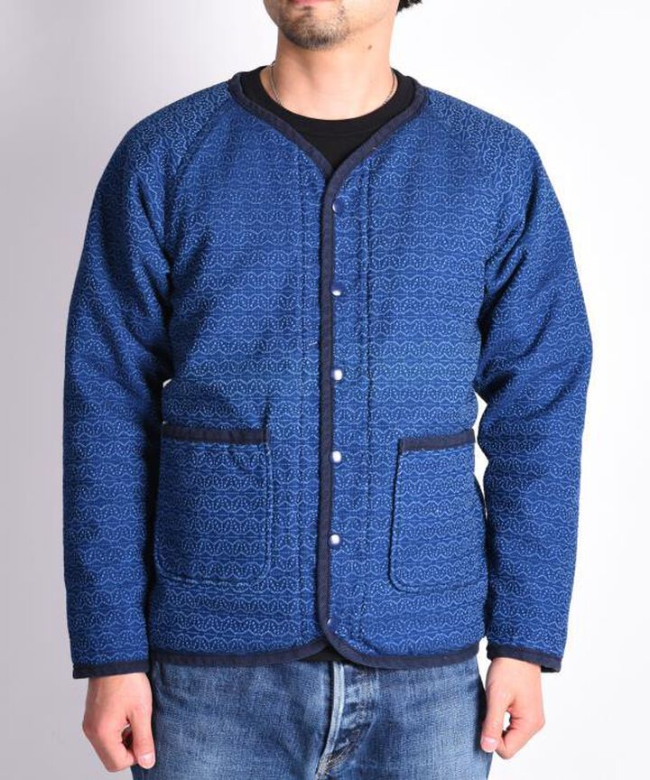 MJK1010M23 Original indigo SASHIKO jacket