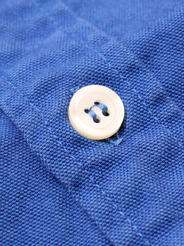 BARNS 1888 little collar long sleeve ox ford button down shirts (NAVY, WHITE, BLUE, ORANGE),, small image number 8