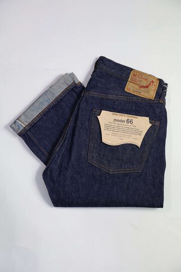 MODEL 66 1966's STANDARD DENIM PANTS 01-1056-81,, small image number 0