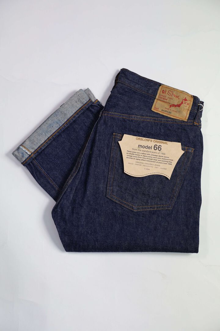 MODEL 66 1966's STANDARD DENIM PANTS 01-1056-81,, medium image number 0