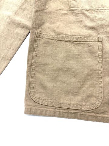 ONI200-8BE 8oz “Betacham” Beige Coverall,, small image number 4