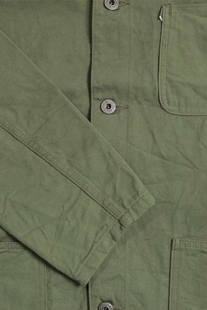 ONI03501-SVC 9.5oz Selvage Chino Coverall,KHAKI BEIGE, medium image number 9