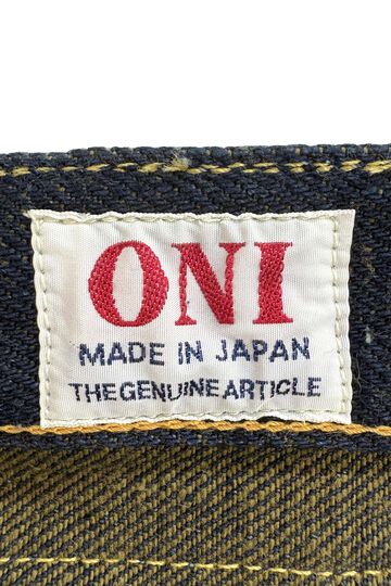 ONI288ZR-OLV 20oz Secret Denim weft Olive  Regular Straight,, small image number 9