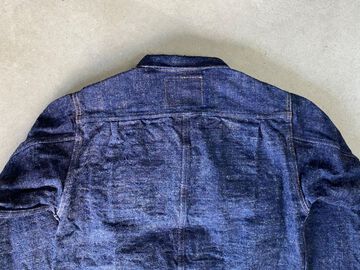 GZ-GJ2ND-0511 JEAN JACKET 2ND Slub,, small image number 3
