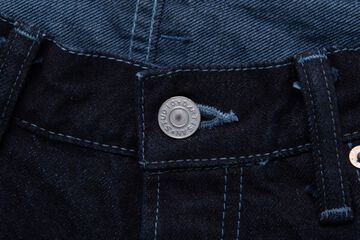 【Pre-Order】D1926 15oz KYOKO AQUA INDIGO Jeans Regular Straight,, small image number 4