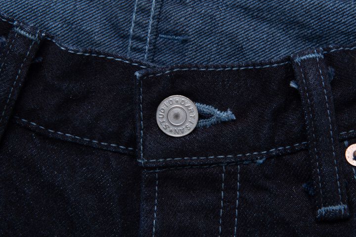 【Pre-Order】D1926 15oz KYOKO AQUA INDIGO Jeans Regular Straight,, medium image number 4