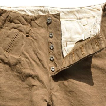 SJ48CP 15oz Heavy Chino Wide Trousers,, small image number 3