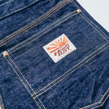 SM410DBN Samurai Automobile Club 17oz Double Knee Work Pants,, small image number 6