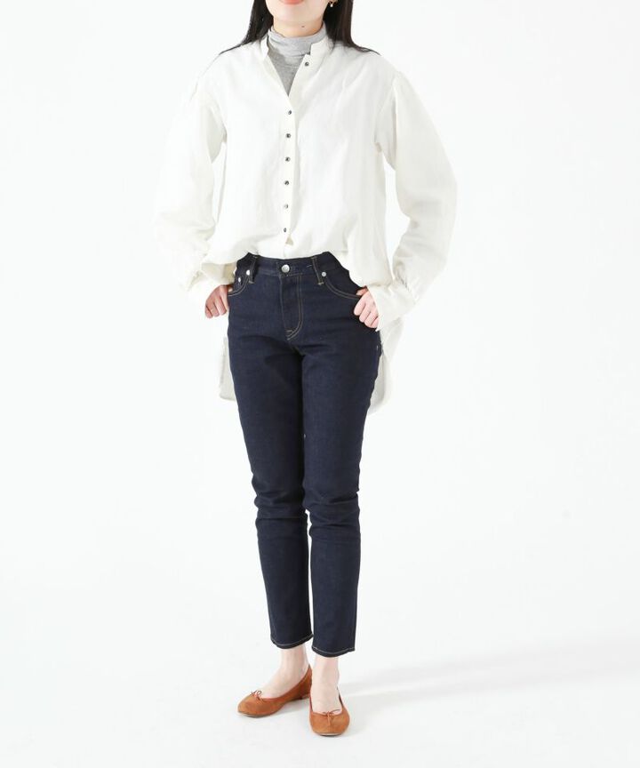 UP121105OW tight straight Sono / 12OZ Cote d'Ivoire cotton stretch-24,, medium image number 1